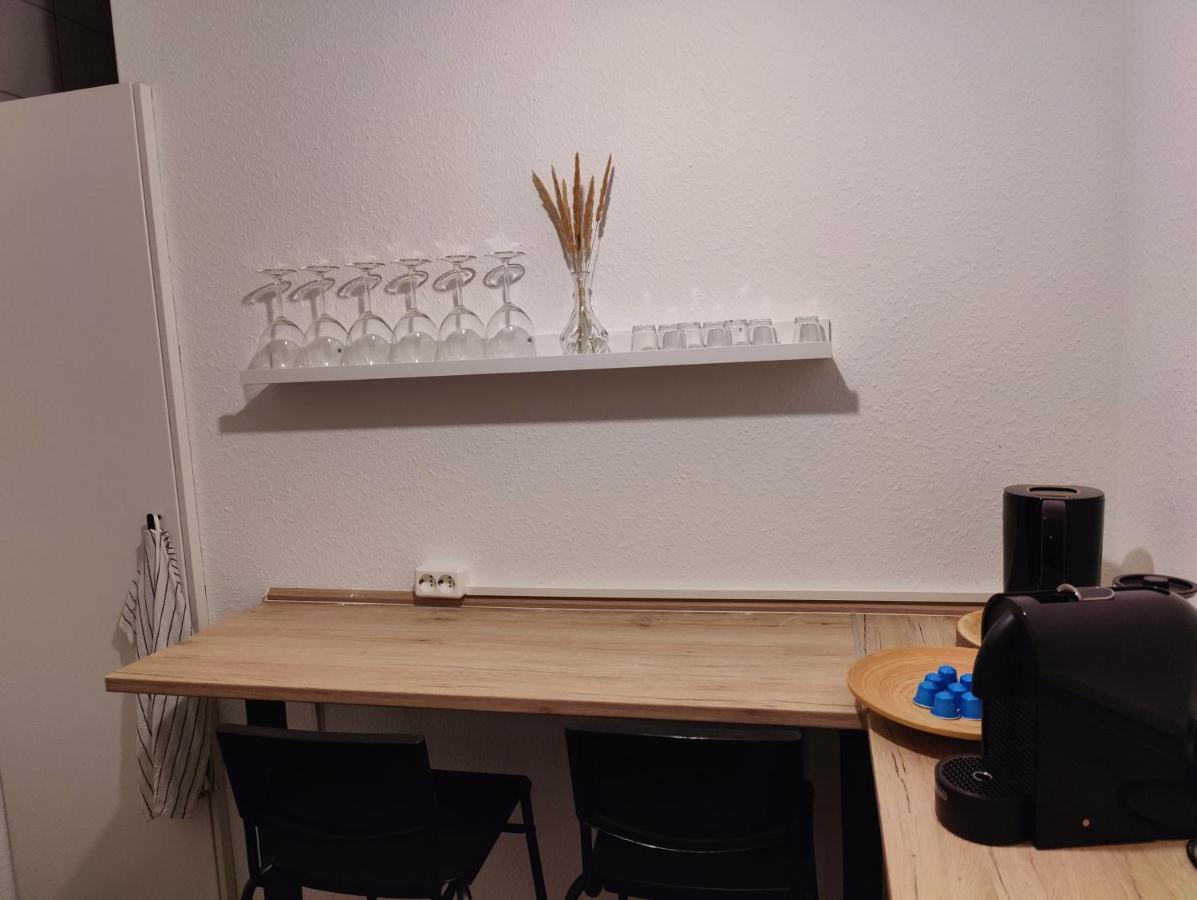 Bliss - 3 Zimmer, Boho, Arbeitsplatz, Netflix Giessen Ngoại thất bức ảnh