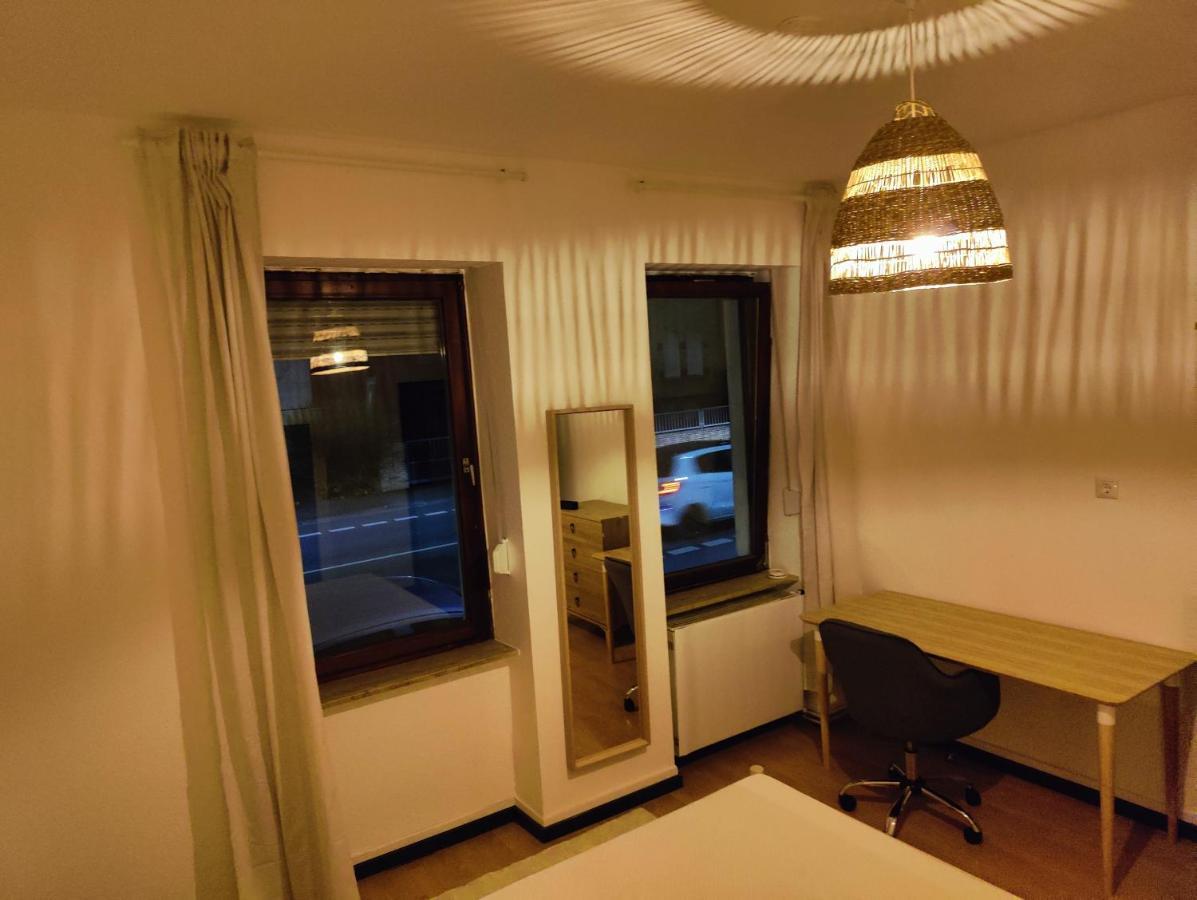 Bliss - 3 Zimmer, Boho, Arbeitsplatz, Netflix Giessen Ngoại thất bức ảnh